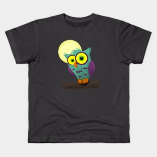 Night Owl Kids T-Shirt